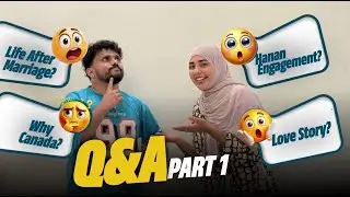 നിങ്ങൾ ചോദിച്ച ചോദ്യങ്ങളും ഞങ്ങളുടെ മറുപടിയും | Q&A Vlog Part - 01 !?&zwnj; 🤗❤️