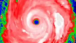 Satellite images of Typhoon Trami