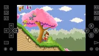 Lvl 2 Sage Gardens [WR;3:00] Any% The Adventures of Jimmy Neutron Boy Genius: Jet Fusion (GBA)