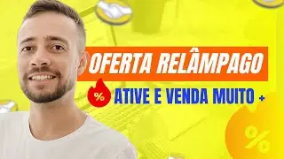 Como Criar OFERTA RELAMPAGO no Mercado Livre e VENDER MUITO Na Central de Promo&ccedil;&otilde;es