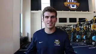 Marquette Men's Lacrosse tour of the AHPRC