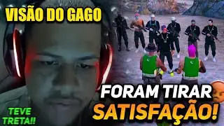 CONNOR FOI NA REUNI&Atilde;O COM O GAGO | FRAN&Ccedil;A E T7 DISCUTIRAM FEIO! QUASE TEVE TRETA | VIS&Atilde;O DO GAGO