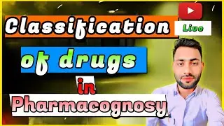 Classification of Drugs in Pharmacognosy | The Different Ways to Categorize Natural Medicines