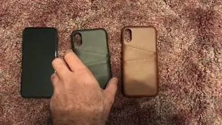 iPhone X Leather Shamo / Ansiwee Case