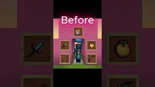 Invisible Item Frames Texture Pack MCPE!