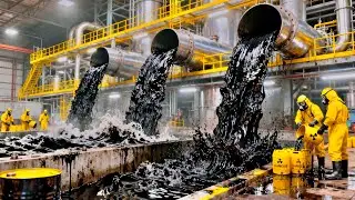 CÓMO se FABRICA la GASOLINA ⛽ | El COMBUSTIBLE más USADO del PLANETA 🔥