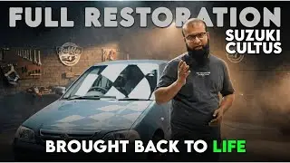 Watch How We Restored This Suzuki Cultus!