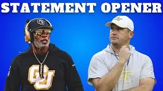 How will Colorado challenge Georgia Tech?!  | Jake Schwanitz @DNVR Sports