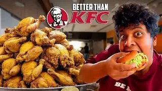 🍗Fried Chicken & Burger🍔 | Eat Route, Dubai - Irfan's View❤️