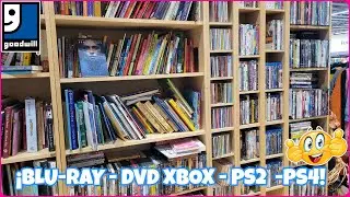 😍 &iexcl;GOODWILL!⭐ &iexcl;BIEN SURTIDA  Y PRECIOS BAJOS! 💲🎉  #recorrido #goodwill #playstation