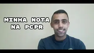 Minha Nota na Policia Civil do paran&aacute;, PCPR #33