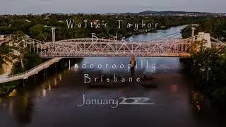 Walter Taylor Bridge, Indooroopilly, Brisbane, Queensland