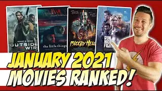 All 6 January 2021 Movies I Saw Ranked!