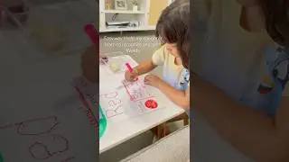 Easy way I help my child learn how to recognize and spell words #shorts #shortsfeed #homeschoolmom