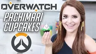 OVERWATCH PACHIMARI CUPCAKES - NERDY NUMMIES
