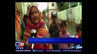 Malir Madina Colony | Mosque Pathway Blocked Due to Sewerage Water.