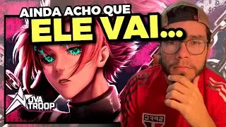 Inefável | Novatroop | Itoshi Sae (Blue Lock) | MAIS UM REACT