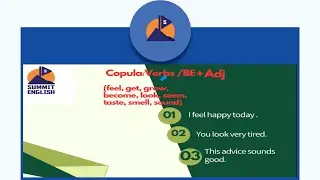 ❇️Copular Verbs