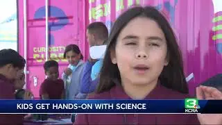 'Curiosity Cube' brings science to life for Sacramento kids