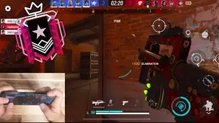 THE BEST 3 FINGERS PLAYER’S HANDCAM GAMEPLAY AND SETTINGS IN RAINBOW SIX MOBILE