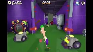 Phineas and Ferb: Transport Inators of Doom Part 1 (2025)