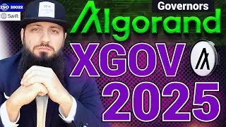 ALGORAN ПОЛНОСТЬЮ МЕНЯЕТ УПРАВЛЕНИЕ 💎 МОЙ ВХОД В СОВЕТ xGOV Governance 2025 📲 AI Agents blockchain