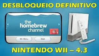 COMO DESBLOQUEAR NINTENDO WII - MÉTODO FÁCIL E RÁPIDO - TUTORIAL INSTALAR HOMEBREW CHANNEL