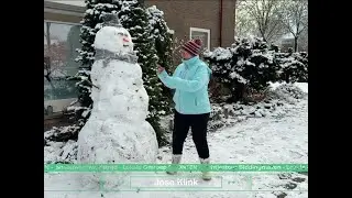 Wie maakt de mooiste sneeuwpop?