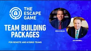 The Escape Game Team Building Packages