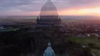 Ashton Memorial by Air, Lancaster