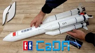 New Arrival &ndash; CaDA C56032W &ndash; Long March 5 长征五号 (unboxing and review)