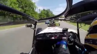 Caterham Tracksport Zolder crash
