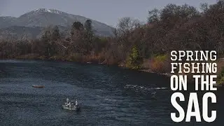 Spring Fly Fishing on the LOWER SACRAMENTO RIVER w/ AC Fly Fishing