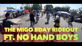 NOBLOCKZ MIGO BDAY RIDE IN HAYWARD CA FT NO HAND BOYS