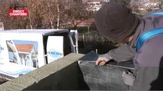 L'étanchéité toit terrasse et la membrane EPDM