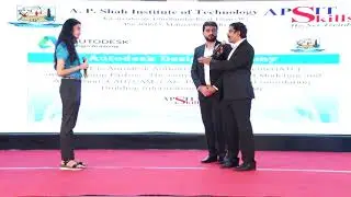 Mr. Anand V. Pujari of AUTODESK in APSIT, Thane | APSIT SKILL | APSIT