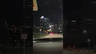 Republic Ave: CBD at Night #singapore