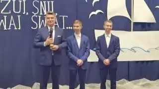 Zakończenie maturzystów 2024r.