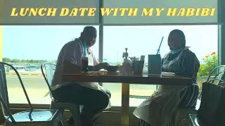 LUNCH DATE WITH MY HUSBAND | SHRIMP POT | AMWAJ , BAHRAIN | UM RASHID VLOG | VLOG 115