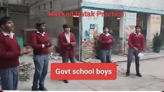 Nukkad Natak Practice l Save Earth #environment #awareness #saveplanet #saveearth 
