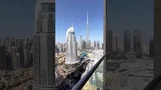 Downtown street view UAE Dubai favorite city Dubai tourist places road global village zayed road