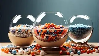 So Satisfying You&rsquo;ll Forget to Blink | ASMR Beads #trendvideo #beaddropasmr #satisfying #asmr #usa 