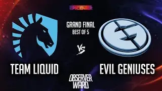 Team Liquid vs Evil Geniuses | Final Epicenter Moscow | 11.06.2017 | RU Highlights