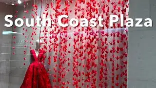[ South Coast Plaza ( A shopping mall in Costa Mesa in California ) ] Costa Mesa