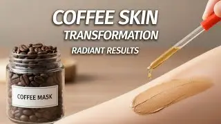 Transform Your Skin with the Power of an Anti-Aging Coffee Mask!