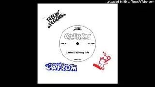 CAFROM &ndash; Letter To Young DJs