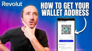 КАК ПОЛУЧИТЬ АДРЕС МОЕГО КОШЕЛЬКА В REVOLUT (инструкция 2026 года)