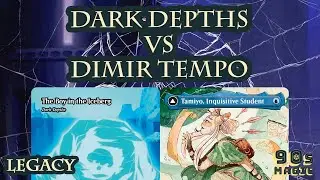 Dark Depths против Dimir Tempo [MTG Legacy]