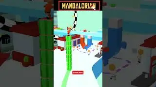 Cube Surfer - 3D Games #gameplay #mobilegames All Levels Gameplay (iOS & Android)