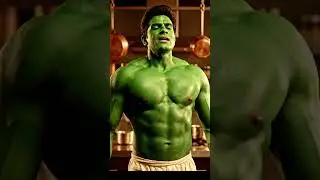 An Ordinary Day. Real Strength. #hulk #marvel #avengers #motivation #bollywood